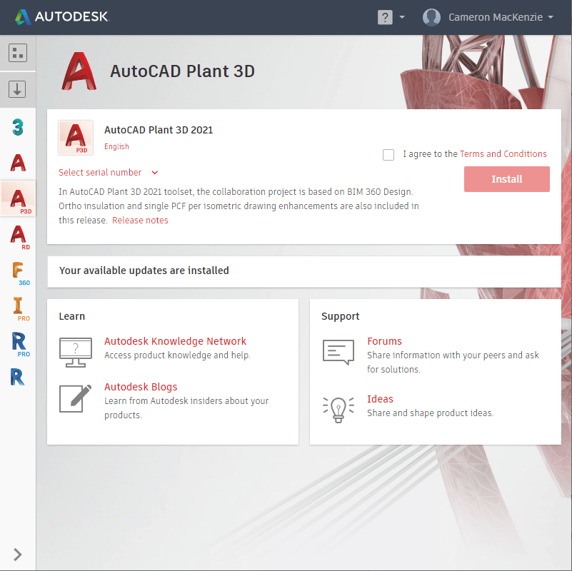 autodesk desktop app 32 bit